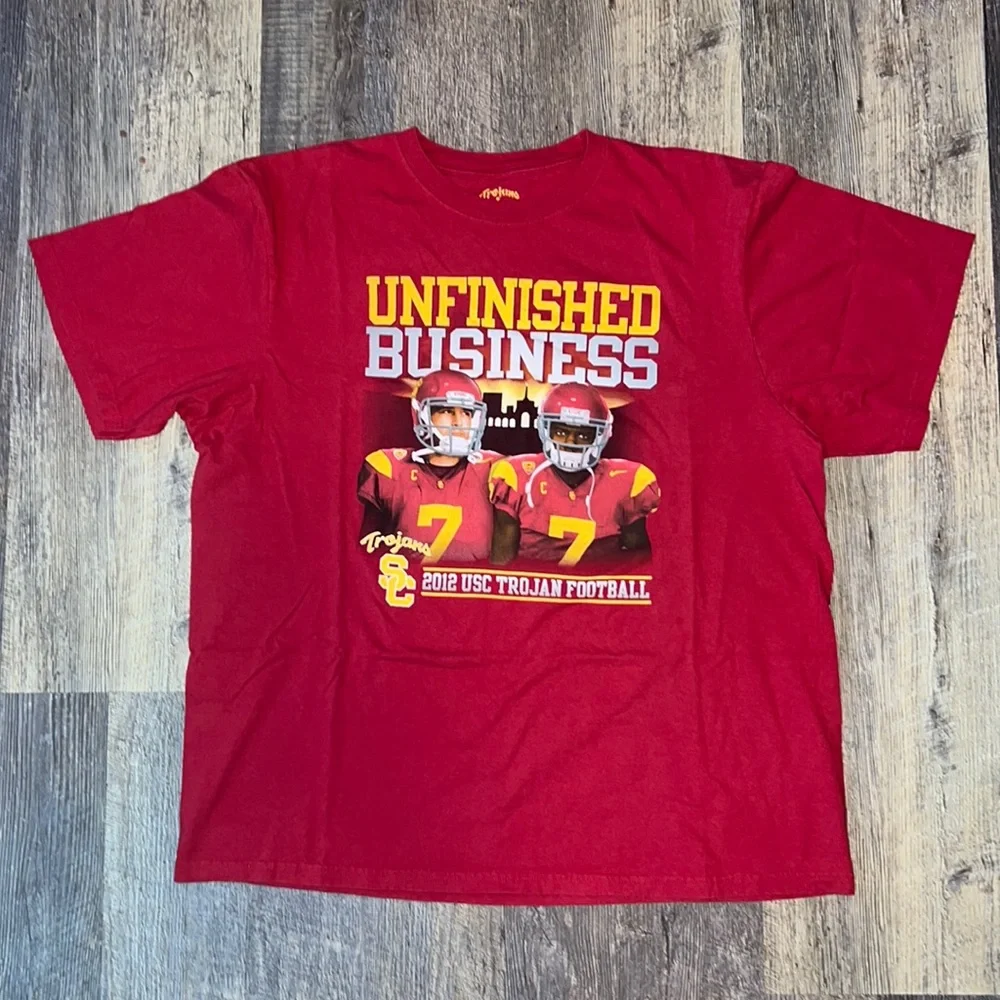 USC football T-shirt - Picture 1 of 7